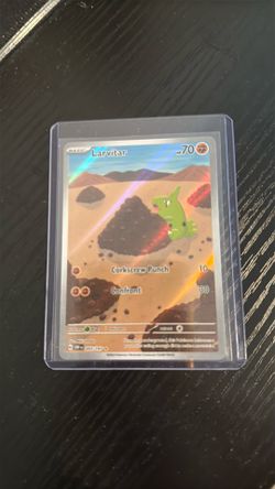 Larvitar #203 Pokemon Obsidian Flames