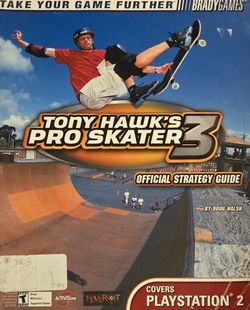 Strategy Guide Tony Hawk's Pro Skater 3