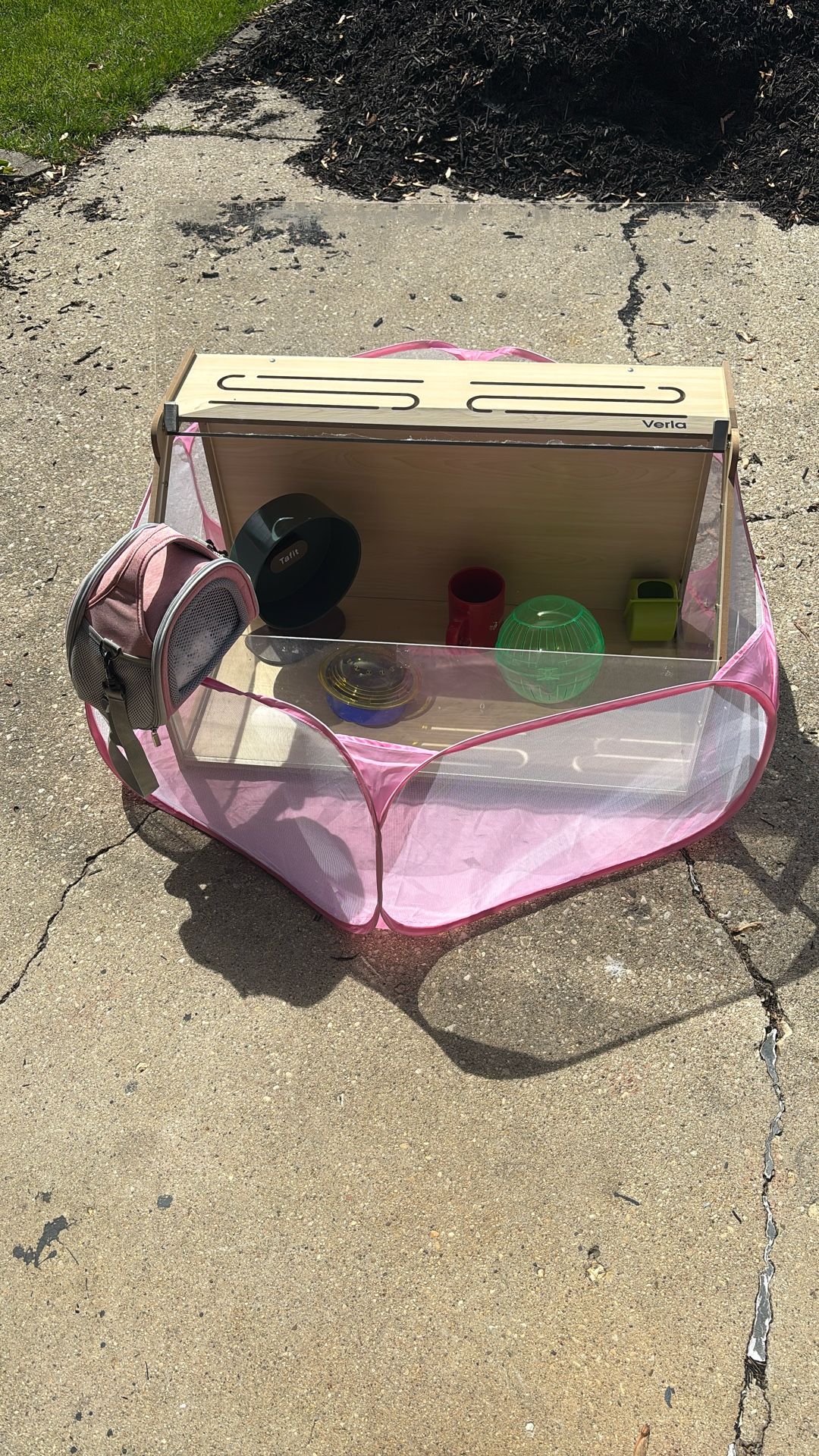 Hamster Cage / Habitat And More!