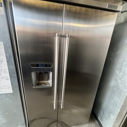 Kitchenaid 42”built in refrigerator