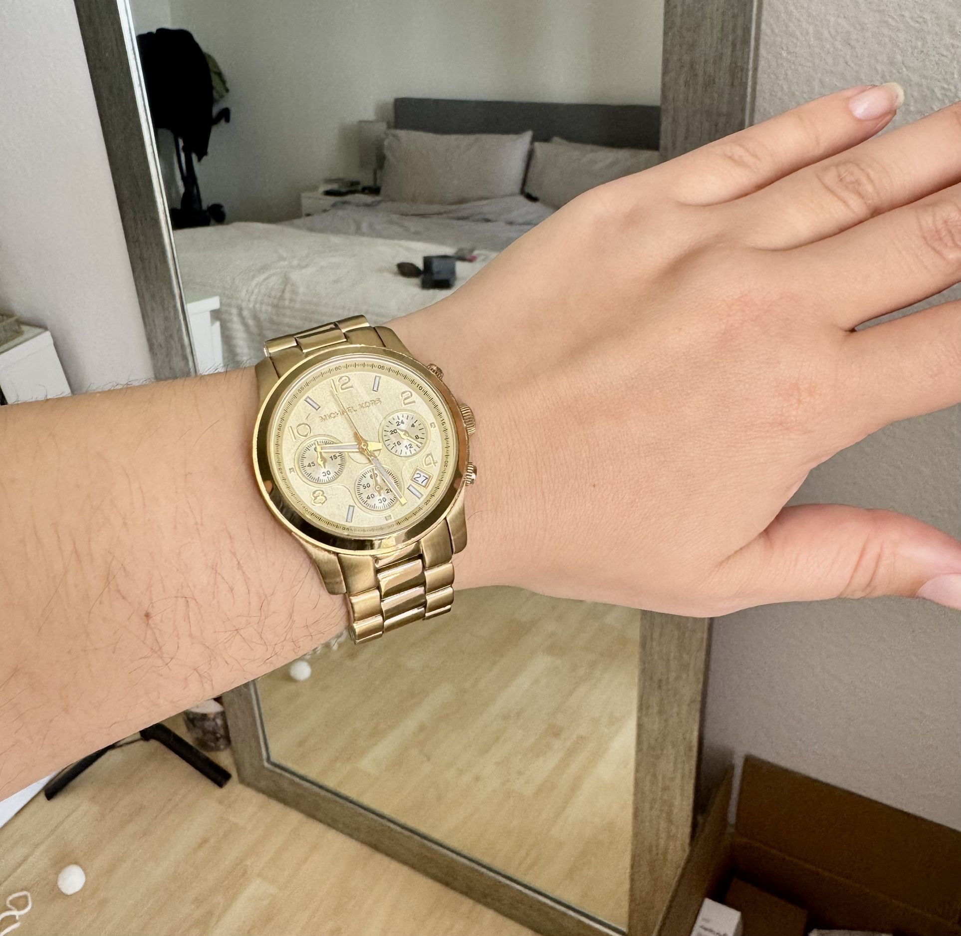 Runway Michael Kors Electronic Watch MKT5049 Michael Kors