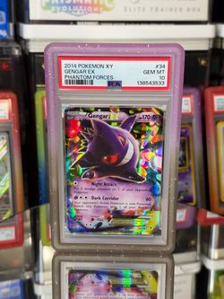 Gengar phantom forces psa 10