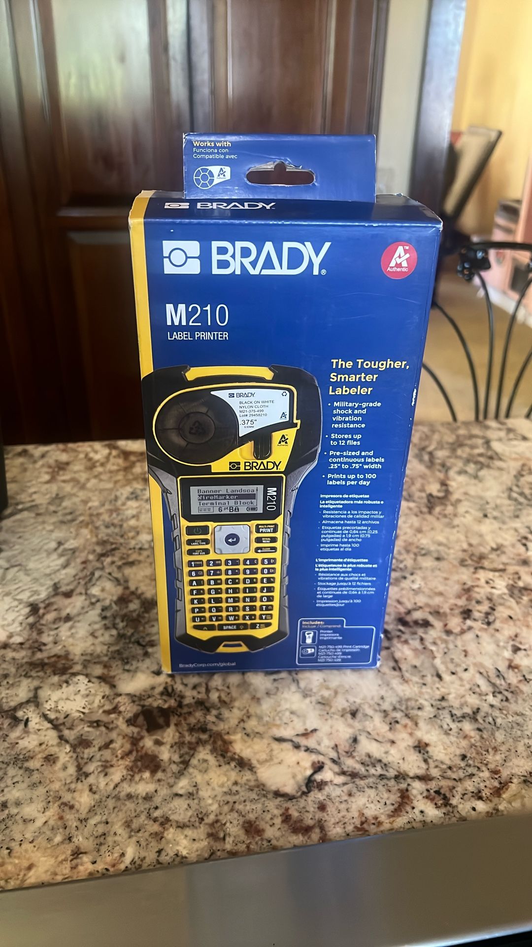 Brady Label Printer