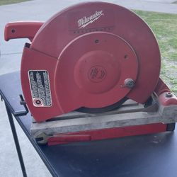 Milwaukee 14” Chop Saw