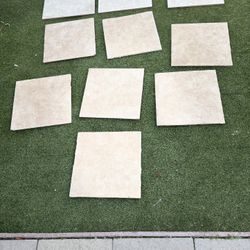 Ceramic Tiles- Sandstone 7 - 12”, 3-13”