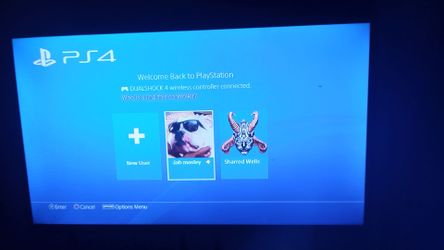 PS4 pro PlayStation account included Digital-Only