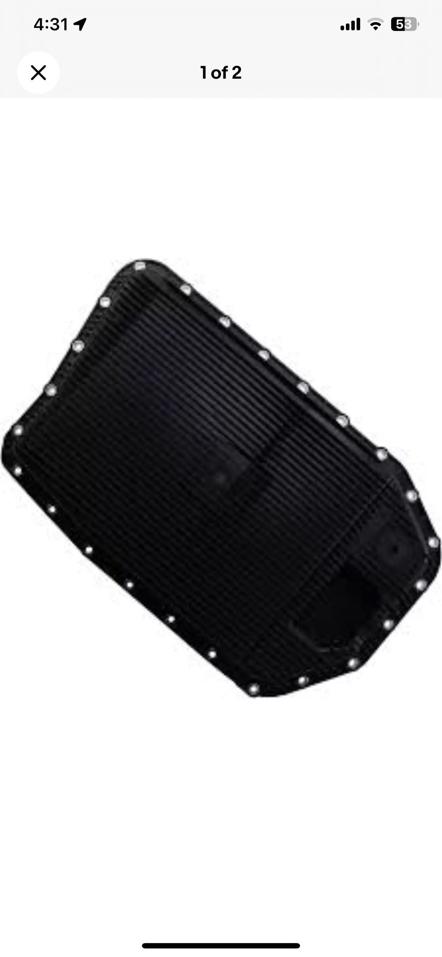 BMW Transmission Filter Kit-Auto Automatic Trans Filter Kit Beck/Arnley 044-0352