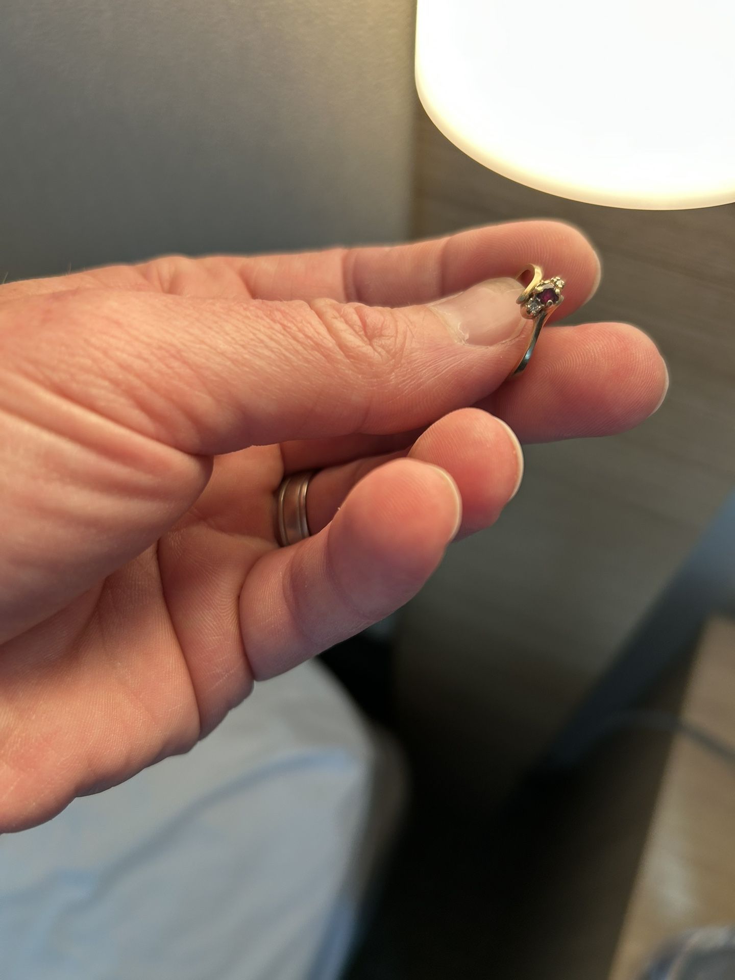 10 K Gold Ring 