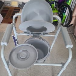 New Bedside Commode 