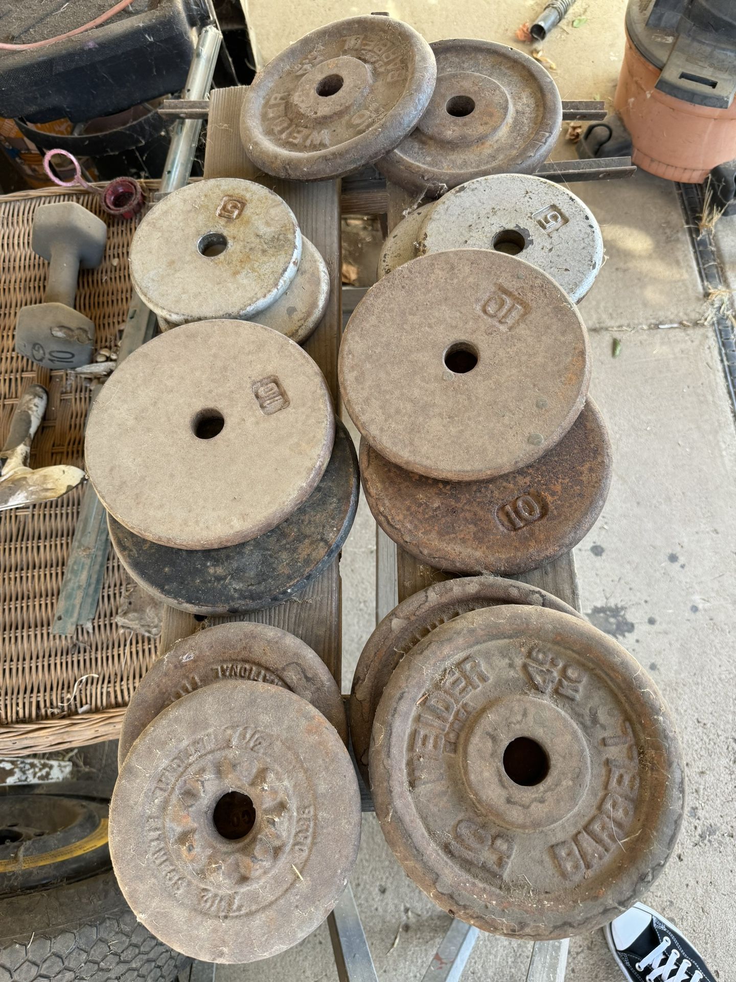 Older Weights for Sale in Sacramento, CA OfferUp