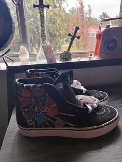 Halloween Vans 7 1/2 Woman’s