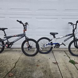 2 Kids Bikes