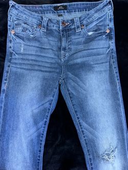 True Religion Becca Mid Rise Bootcut Jeans