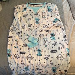 Stitch Pajamas Night Gown