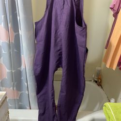 Brand New Coveralls