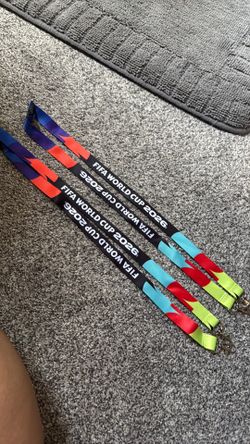 FIFA lanyard