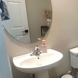 Mirror And Vanity