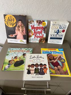 Mixed Book Lot – 6 Books