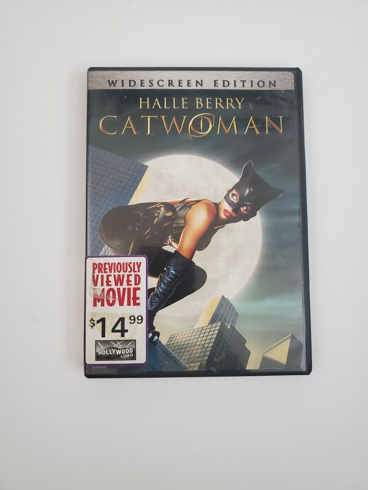 Catwoman (DVD, 2005, Widescreen, Halle Berry)