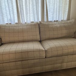Brand New Ethan Allen Queen Sleeper Sofa- Never Used!