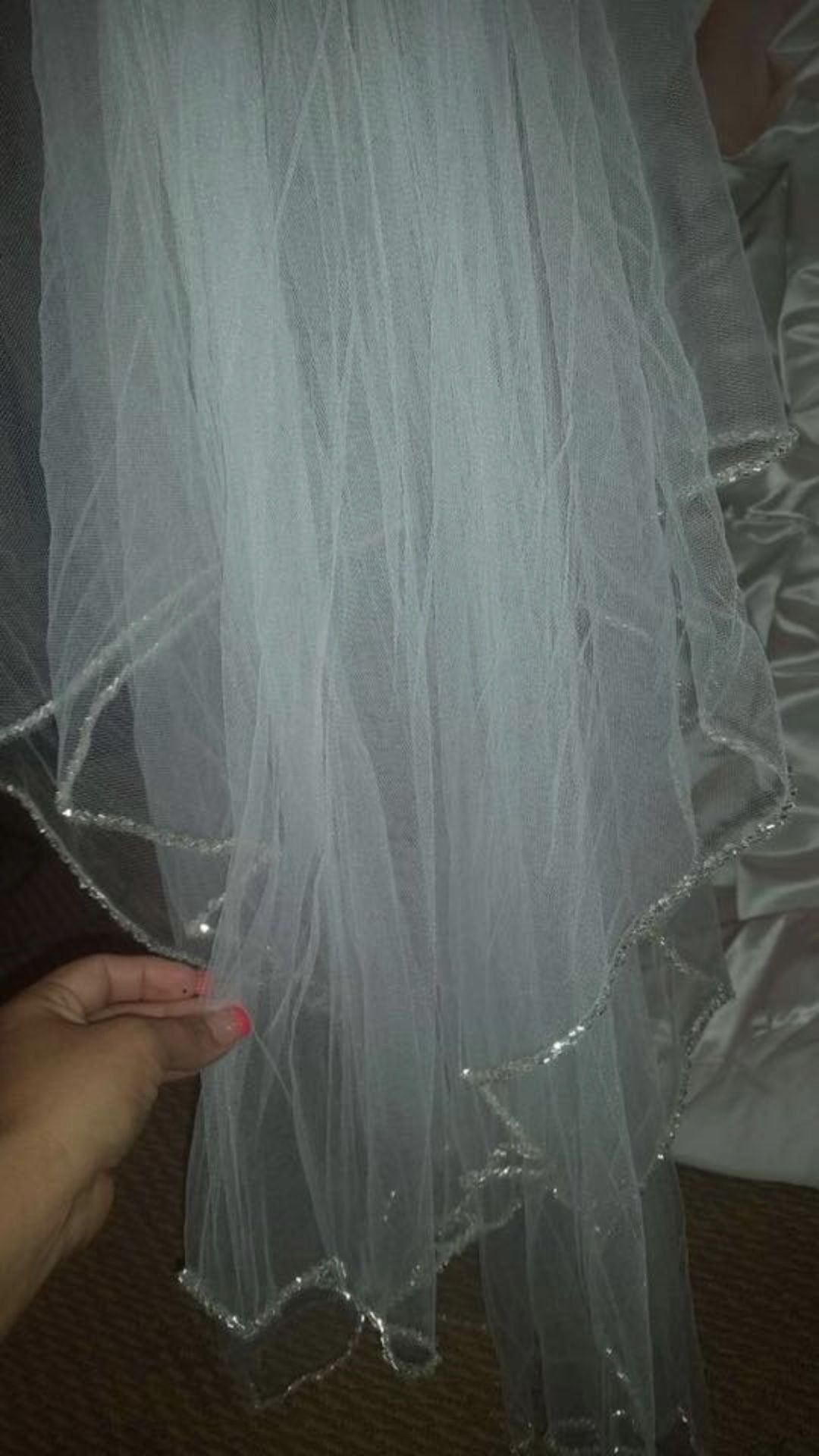 Beautiful Blusher Wedding Veil