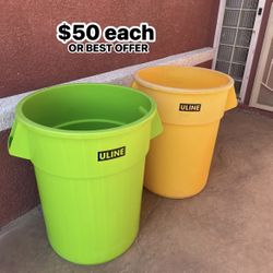 ULINE TRASH CAN 