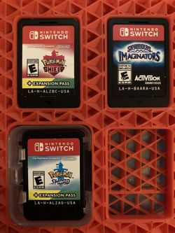 Nintendo Switch Games Please Read Description