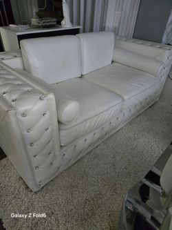 Sofas Set real leather