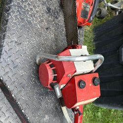 Vintage Sears Chainsaw