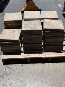 12 x 12 x 2  pavers
