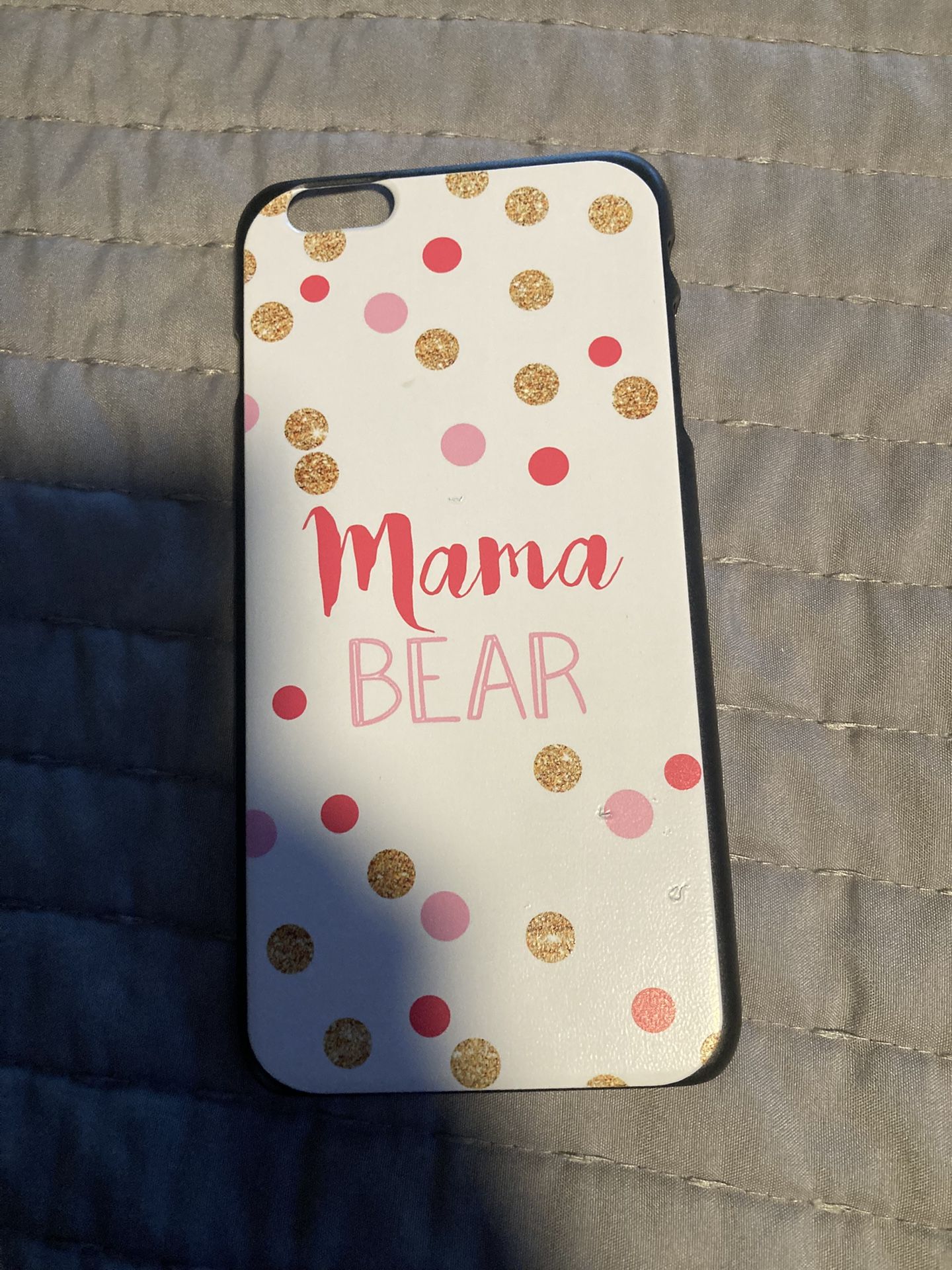 Mama Bear Phone Case For iPhone 7/8 Plus