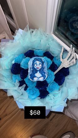 Halloween corpse bride bouquet