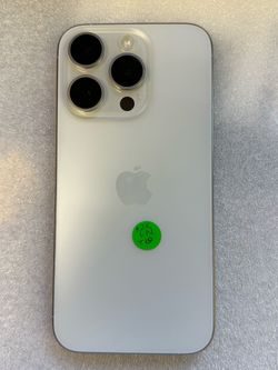 Factory Unlocked Apple iPhone 15 Pro 128 gb, Sold with warranty $499 each