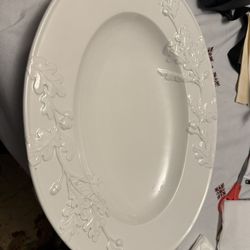 William Sonoma Oval Serving Plate Made In Italy