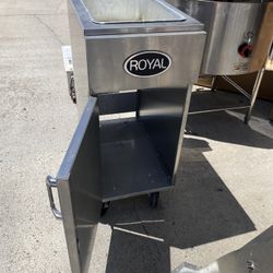 Fryer Drain Station 