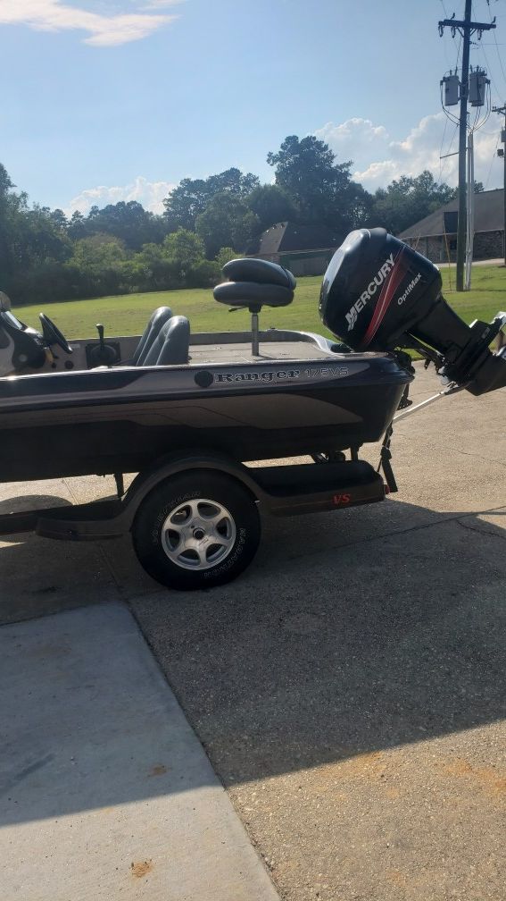 2005 Ranger 175VS boat