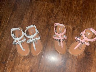 Bebe Sandals Size 13