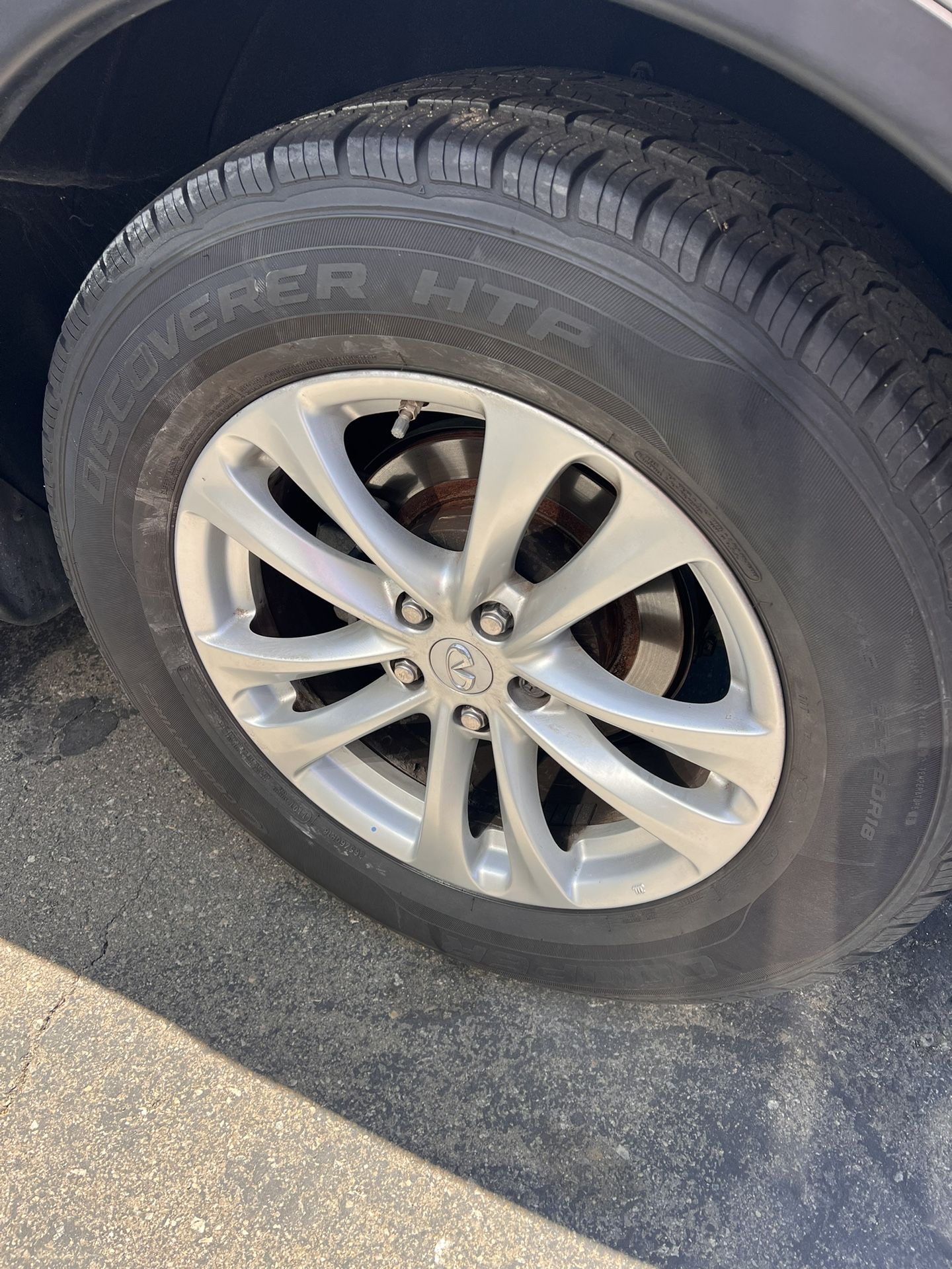 Used Infinity Fx Rims & Tires