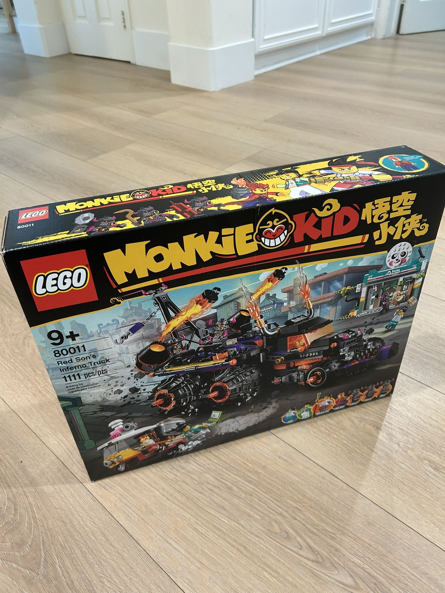 monkie kid lego set BRAND NEW