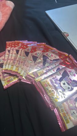 Sanrio Trading Card Packs