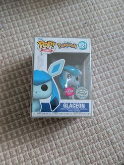 Funko Pop Glaceon Flocked #921