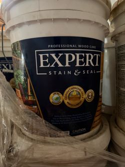 Expert Stain & Seal 5-Gallon