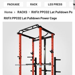 Two Right power cages (2)