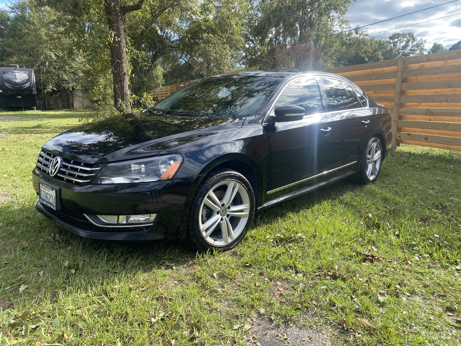 2013 Volkswagen Passat