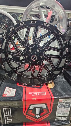 Rines 22x10 6x139.7 TIS off road -Para chev/ford /gmc