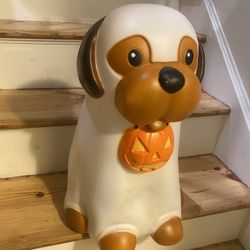 Halloween Dog Blow Mold 