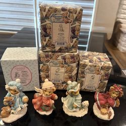 Cherished Teddies Christmas Bears