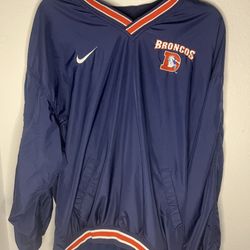 Broncos Vintage Nike Sweater XL For Sale