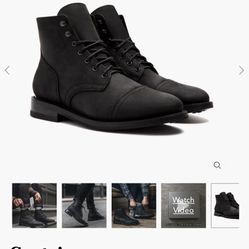 Thursday Boots “Captain” 