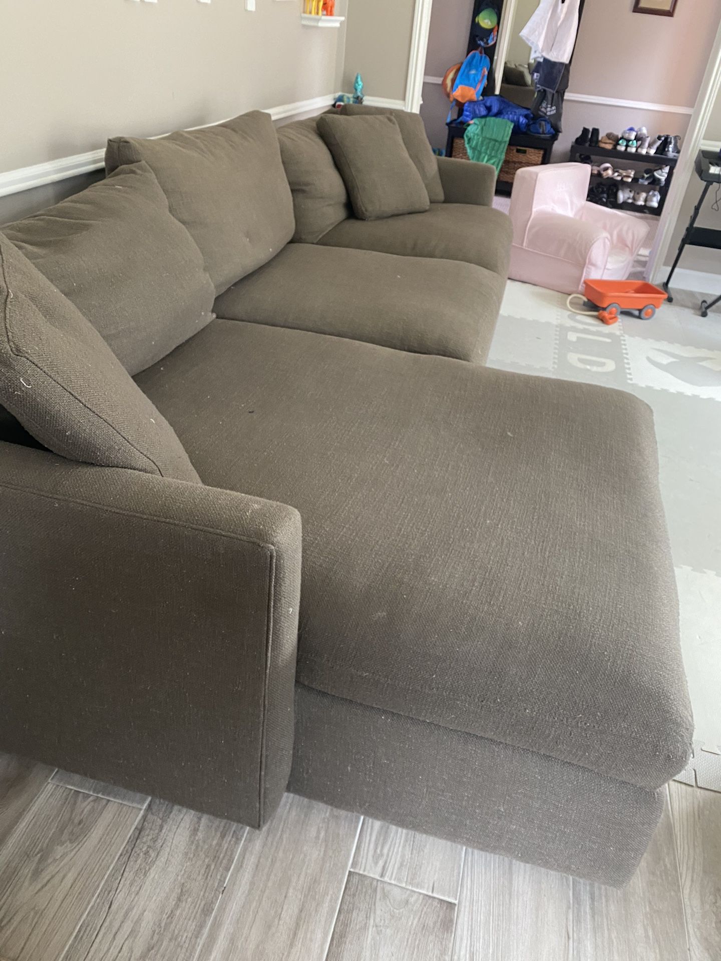Crate and Barrel Couch